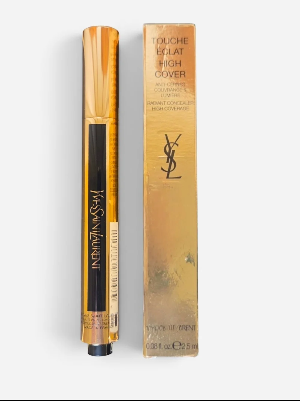 YSL Touche Eclat High Cover Concealer 2 